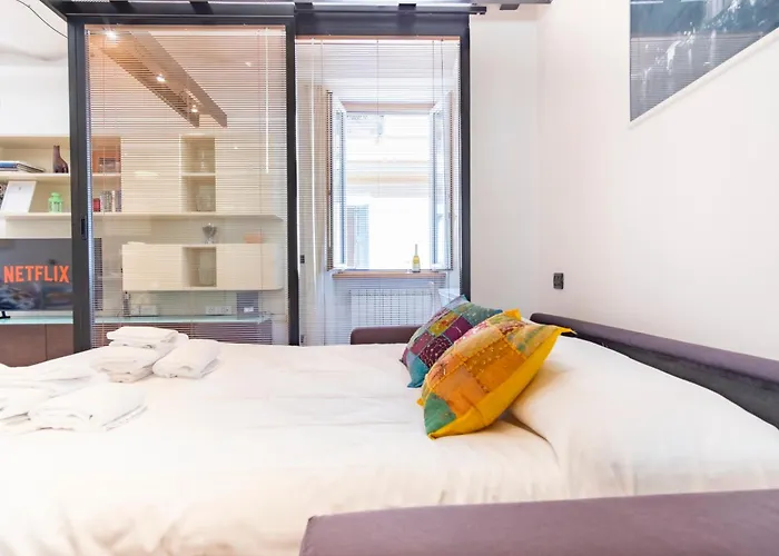 Appartement Elegantis Purificazione Rome